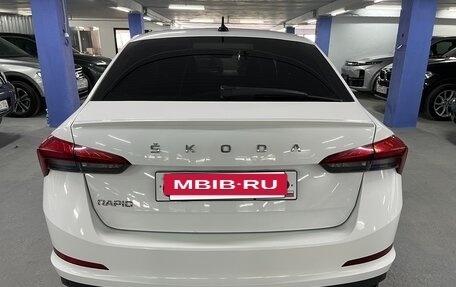 Skoda Rapid II, 2020 год, 1 470 000 рублей, 6 фотография