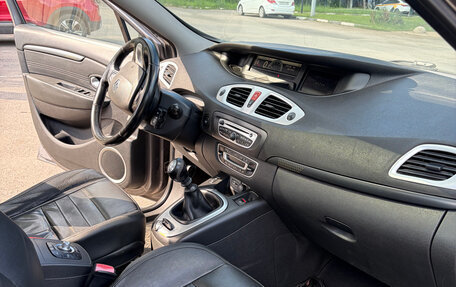 Renault Scenic III, 2009 год, 633 000 рублей, 14 фотография