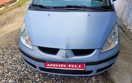 Mitsubishi Colt VI рестайлинг, 2007 год, 425 000 рублей, 3 фотография