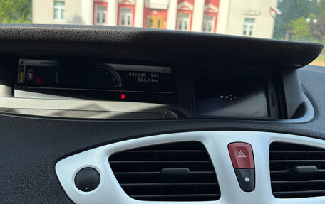 Renault Scenic III, 2009 год, 633 000 рублей, 19 фотография