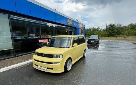Toyota bB I рестайлинг, 2002 год, 670 000 рублей, 2 фотография