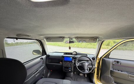 Toyota bB I рестайлинг, 2002 год, 670 000 рублей, 9 фотография