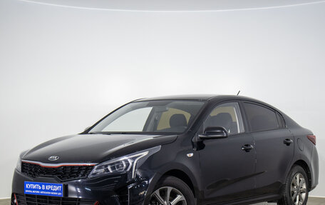 KIA Rio IV, 2021 год, 1 779 000 рублей, 4 фотография