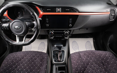 KIA Rio IV, 2021 год, 1 779 000 рублей, 8 фотография