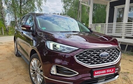 Ford Edge II рестайлинг, 2019 год, 2 000 000 рублей, 1 фотография