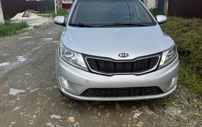 KIA Rio III рестайлинг, 2013 год, 950 000 рублей, 1 фотография