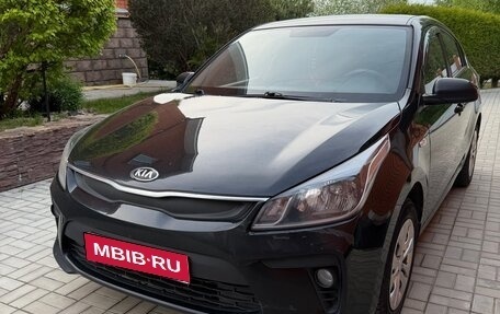KIA Rio IV, 2017 год, 670 000 рублей, 1 фотография