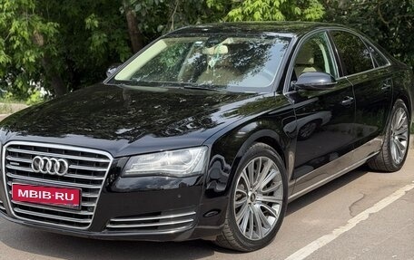 Audi A8, 2010 год, 1 600 000 рублей, 1 фотография