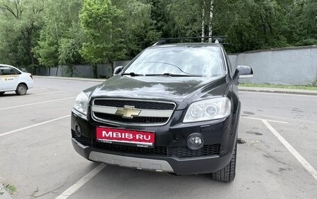 Chevrolet Captiva I, 2009 год, 633 000 рублей, 1 фотография