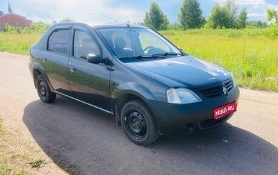 Renault Logan I, 2006 год, 187 000 рублей, 1 фотография