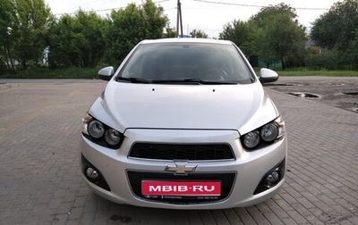 Chevrolet Aveo III, 2012 год, 580 000 рублей, 1 фотография