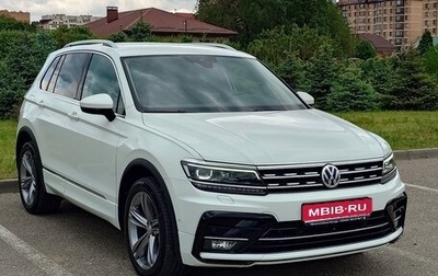 Volkswagen Tiguan II, 2019 год, 3 450 000 рублей, 1 фотография