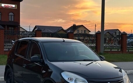 Renault Sandero I, 2012 год, 550 000 рублей, 1 фотография