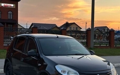 Renault Sandero I, 2012 год, 550 000 рублей, 1 фотография