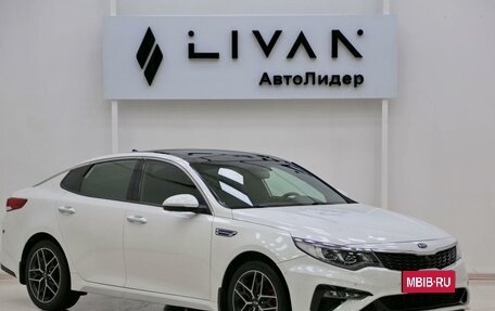 KIA Optima IV, 2019 год, 1 855 000 рублей, 1 фотография