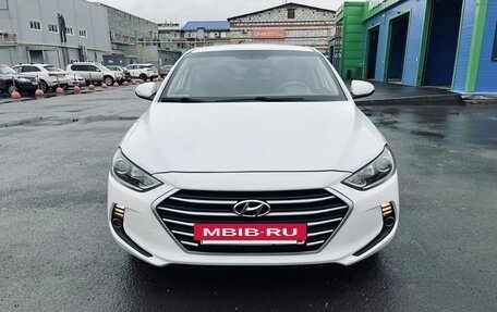Hyundai Avante, 2017 год, 1 230 000 рублей, 7 фотография