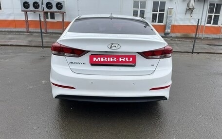 Hyundai Avante, 2017 год, 1 230 000 рублей, 8 фотография