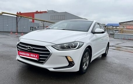 Hyundai Avante, 2017 год, 1 230 000 рублей, 12 фотография