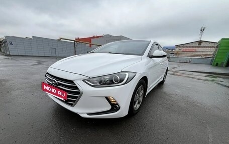 Hyundai Avante, 2017 год, 1 230 000 рублей, 19 фотография