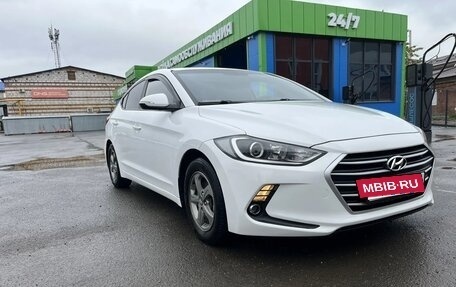 Hyundai Avante, 2017 год, 1 230 000 рублей, 15 фотография