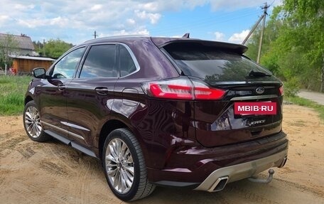 Ford Edge II рестайлинг, 2019 год, 2 000 000 рублей, 5 фотография