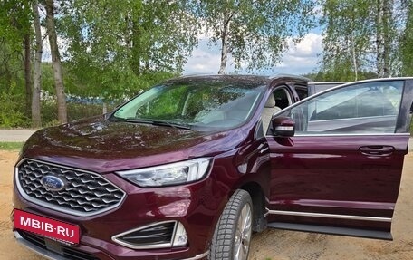 Ford Edge II рестайлинг, 2019 год, 2 000 000 рублей, 4 фотография