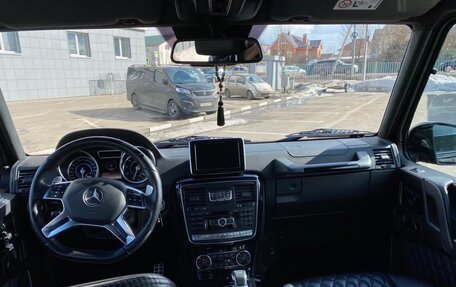 Mercedes-Benz G-Класс AMG, 2015 год, 5 200 000 рублей, 5 фотография