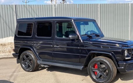 Mercedes-Benz G-Класс AMG, 2015 год, 5 200 000 рублей, 3 фотография