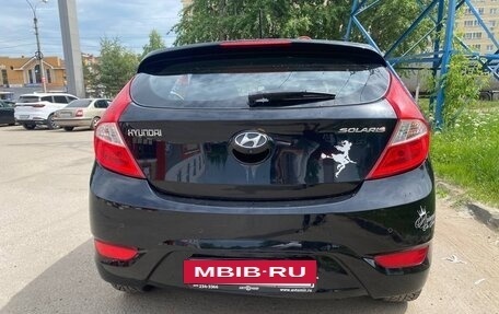 Hyundai Solaris II рестайлинг, 2012 год, 985 000 рублей, 4 фотография