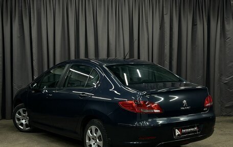 Peugeot 408 I рестайлинг, 2013 год, 629 888 рублей, 3 фотография