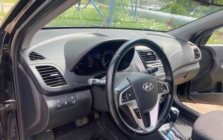 Hyundai Solaris II рестайлинг, 2012 год, 985 000 рублей, 10 фотография