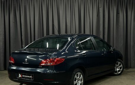 Peugeot 408 I рестайлинг, 2013 год, 629 888 рублей, 4 фотография