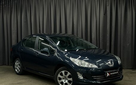 Peugeot 408 I рестайлинг, 2013 год, 629 888 рублей, 2 фотография