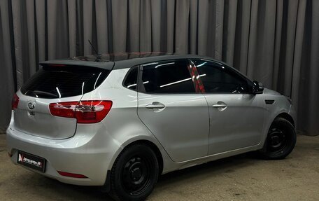 KIA Rio III рестайлинг, 2013 год, 519 777 рублей, 3 фотография
