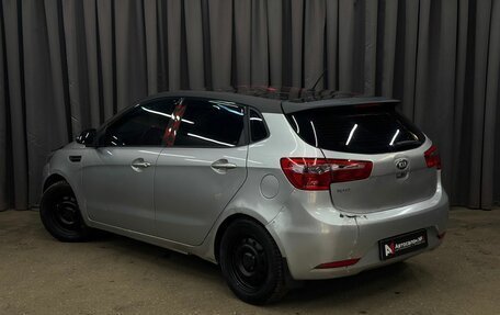 KIA Rio III рестайлинг, 2013 год, 519 777 рублей, 4 фотография