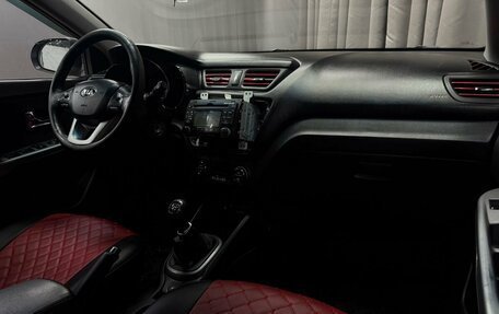 KIA Rio III рестайлинг, 2013 год, 519 777 рублей, 11 фотография