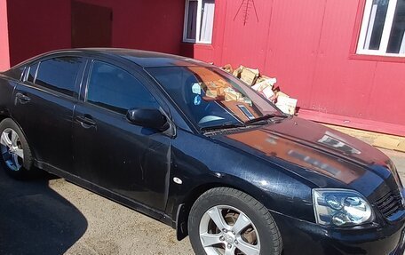 Mitsubishi Galant VIII, 2006 год, 550 000 рублей, 10 фотография