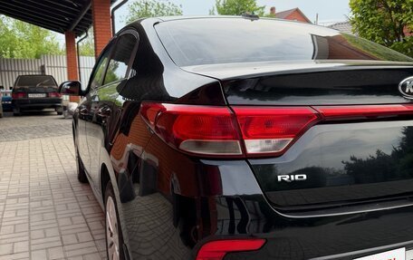 KIA Rio IV, 2017 год, 670 000 рублей, 5 фотография