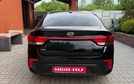 KIA Rio IV, 2017 год, 670 000 рублей, 4 фотография
