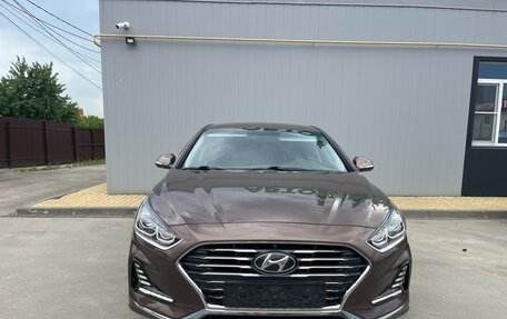 Hyundai Sonata VII, 2019 год, 2 089 000 рублей, 2 фотография