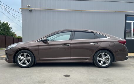 Hyundai Sonata VII, 2019 год, 2 089 000 рублей, 5 фотография