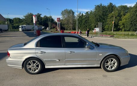 Hyundai Sonata IV рестайлинг, 2008 год, 315 000 рублей, 4 фотография