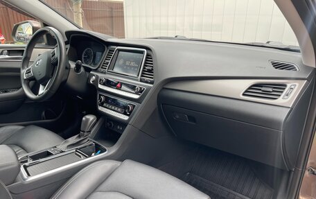 Hyundai Sonata VII, 2019 год, 2 089 000 рублей, 9 фотография