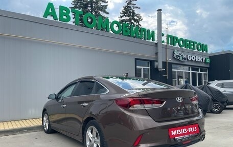Hyundai Sonata VII, 2019 год, 2 089 000 рублей, 6 фотография