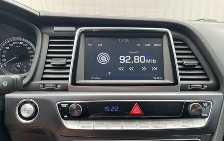 Hyundai Sonata VII, 2019 год, 2 089 000 рублей, 19 фотография