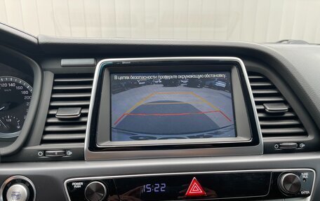 Hyundai Sonata VII, 2019 год, 2 089 000 рублей, 20 фотография
