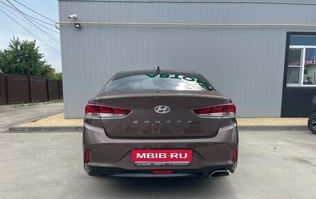 Hyundai Sonata VII, 2019 год, 2 089 000 рублей, 7 фотография