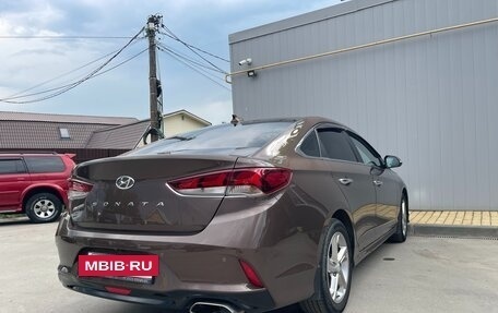 Hyundai Sonata VII, 2019 год, 2 089 000 рублей, 8 фотография