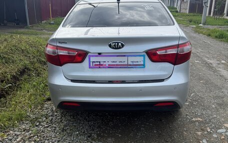 KIA Rio III рестайлинг, 2013 год, 950 000 рублей, 4 фотография