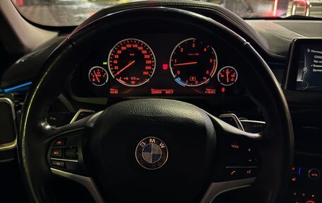 BMW X6, 2016 год, 3 000 000 рублей, 13 фотография